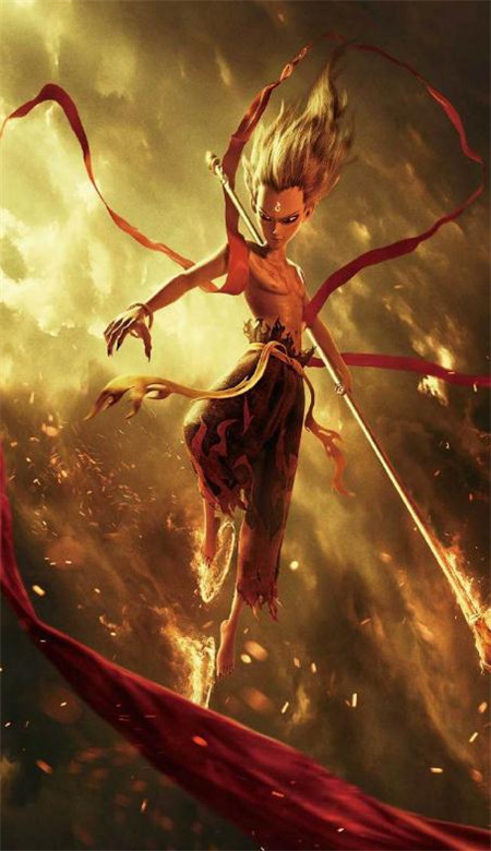 哪吒之魔童降世藕饼系列微信壁纸图片下载