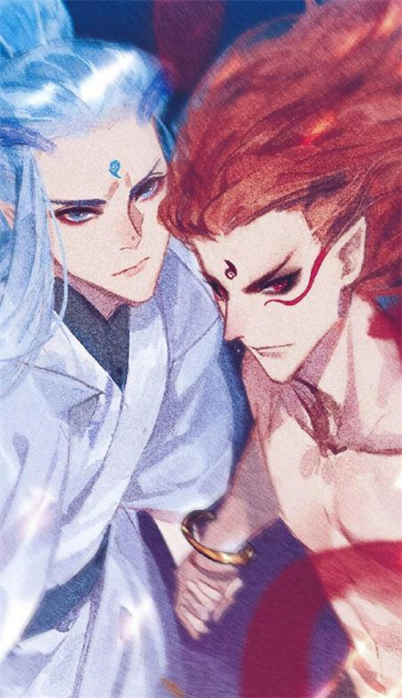 哪吒之魔童降世藕饼系列微信壁纸图片下载