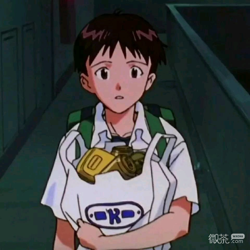微信帅气超酷二次元男头