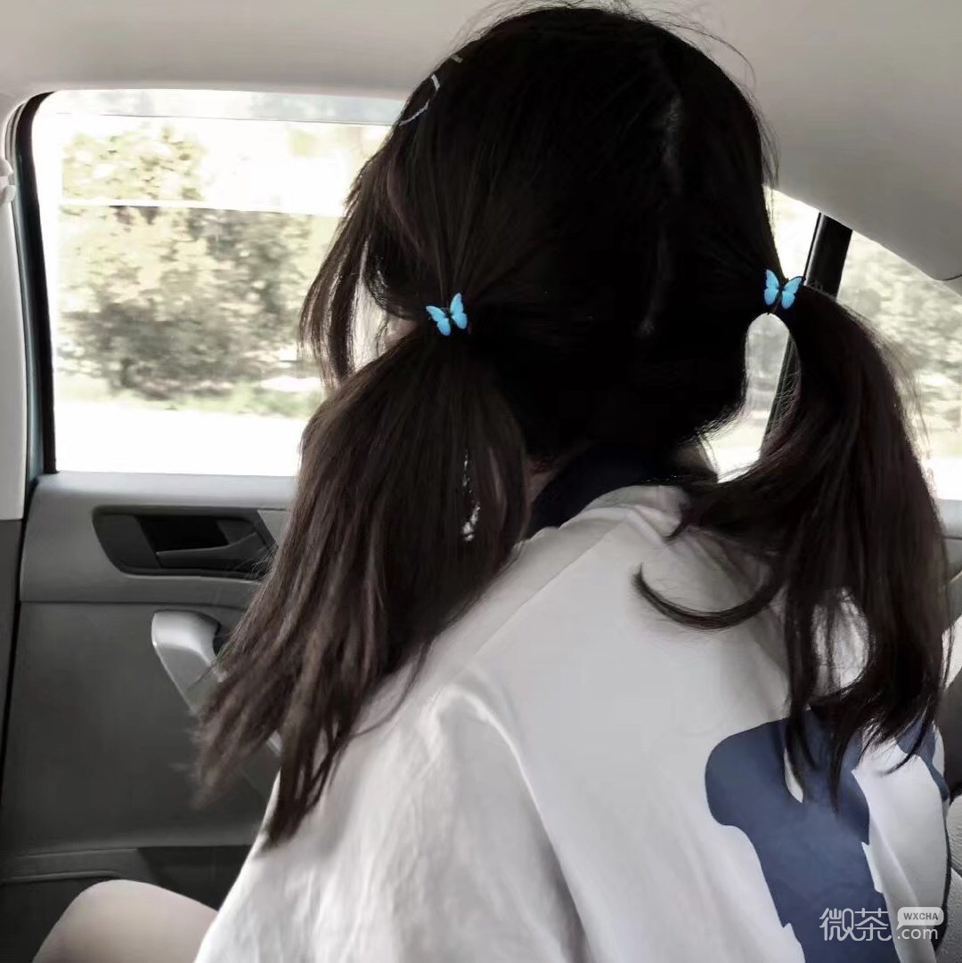 微信个性时尚女生部位头像
