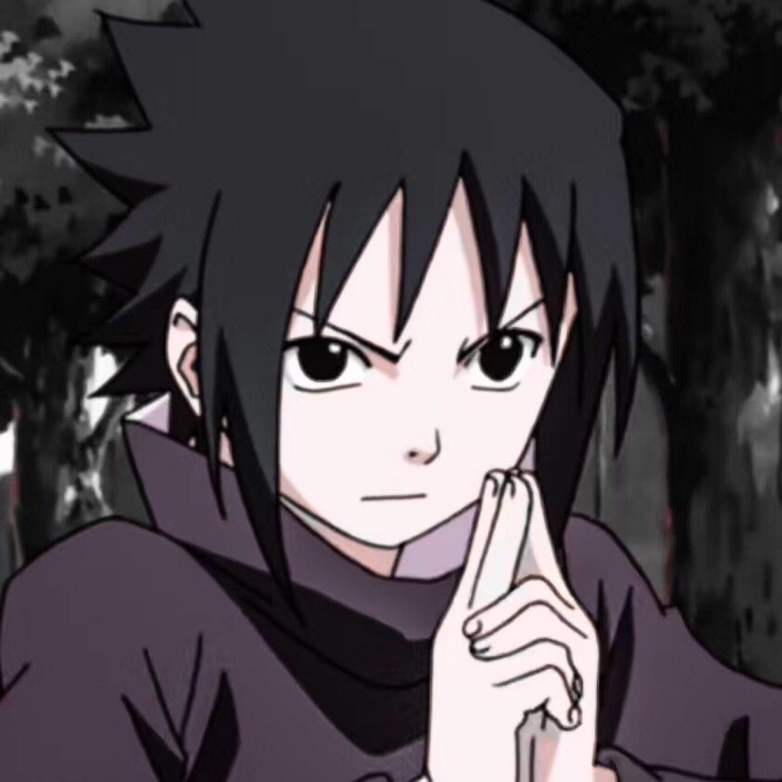 微信帅气潮流二次元男头