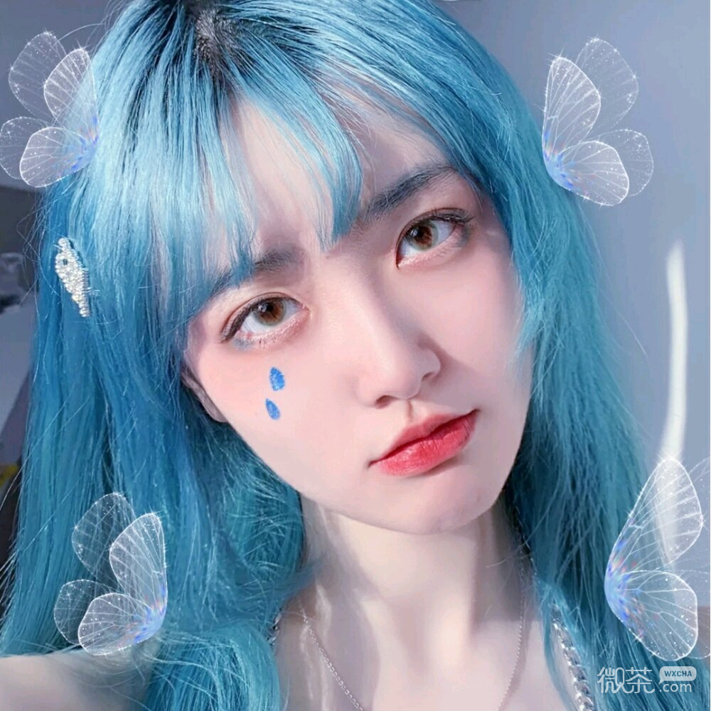微信成熟性感气质时尚女头