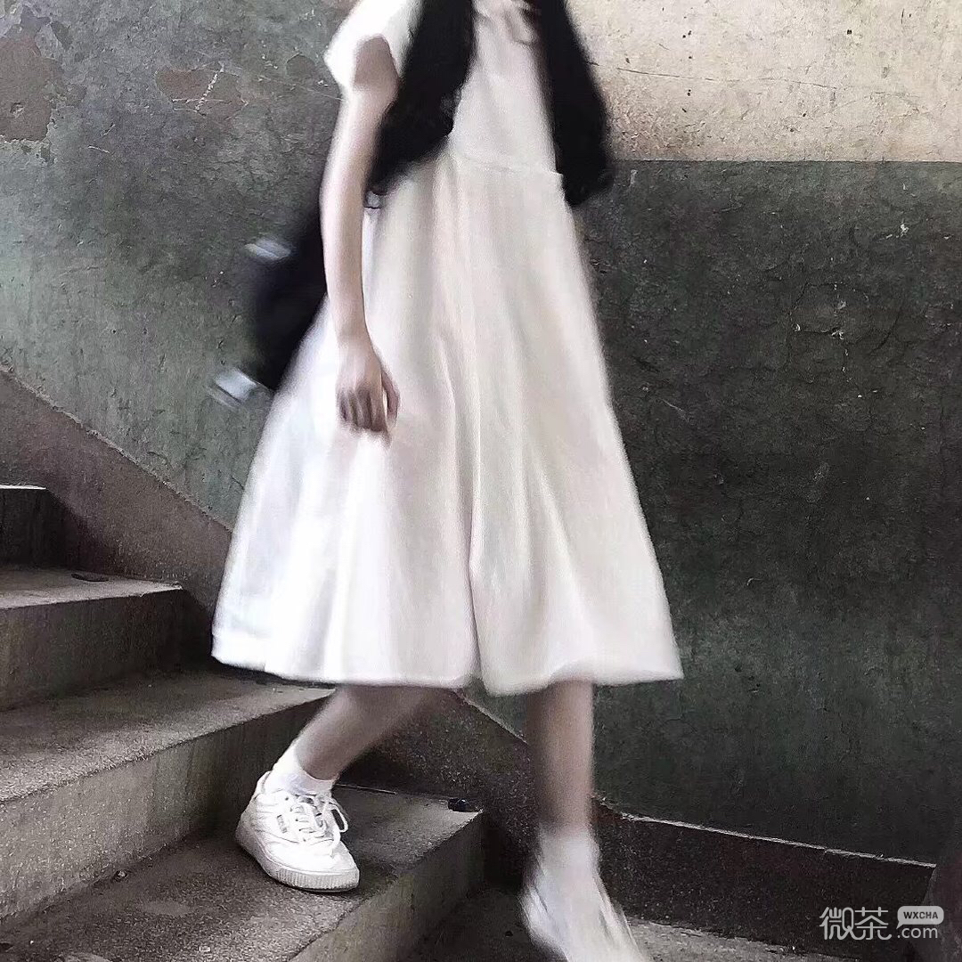 微信个性时尚女生部位头像