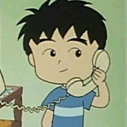 樱桃小丸子系列微信情侣头像套图下载