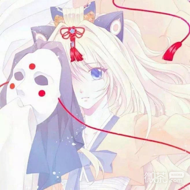 微信唯美好看爱情情侣头像