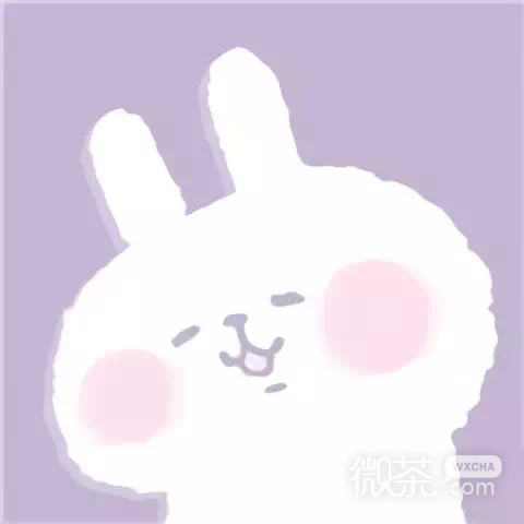 简约可爱微信情侣头像