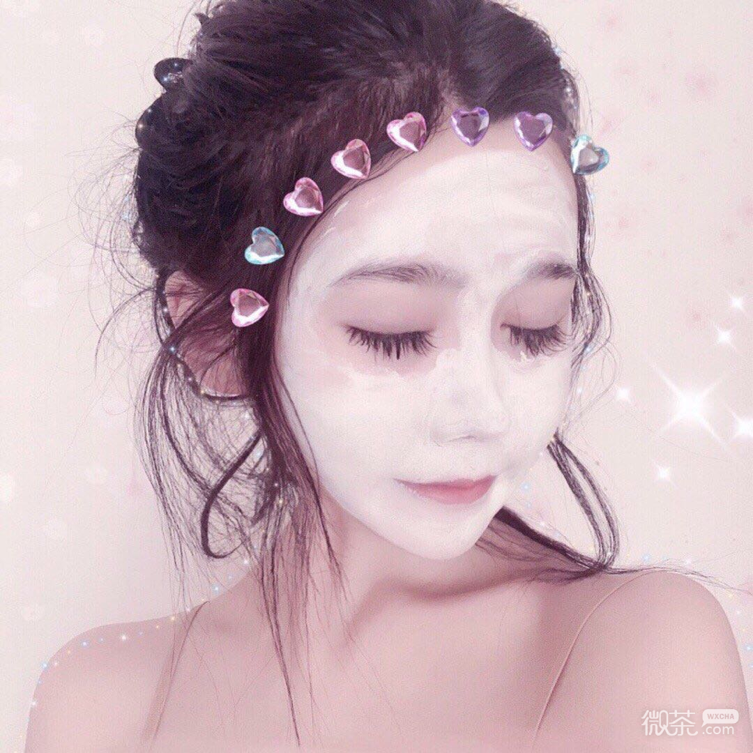 俏皮小清新微信女头