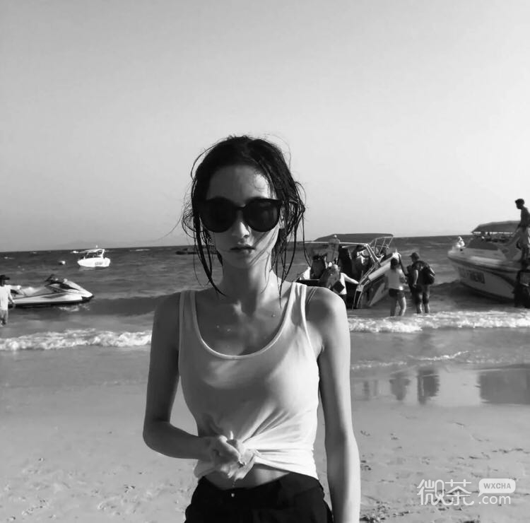 微信潮流冷酷好看女头