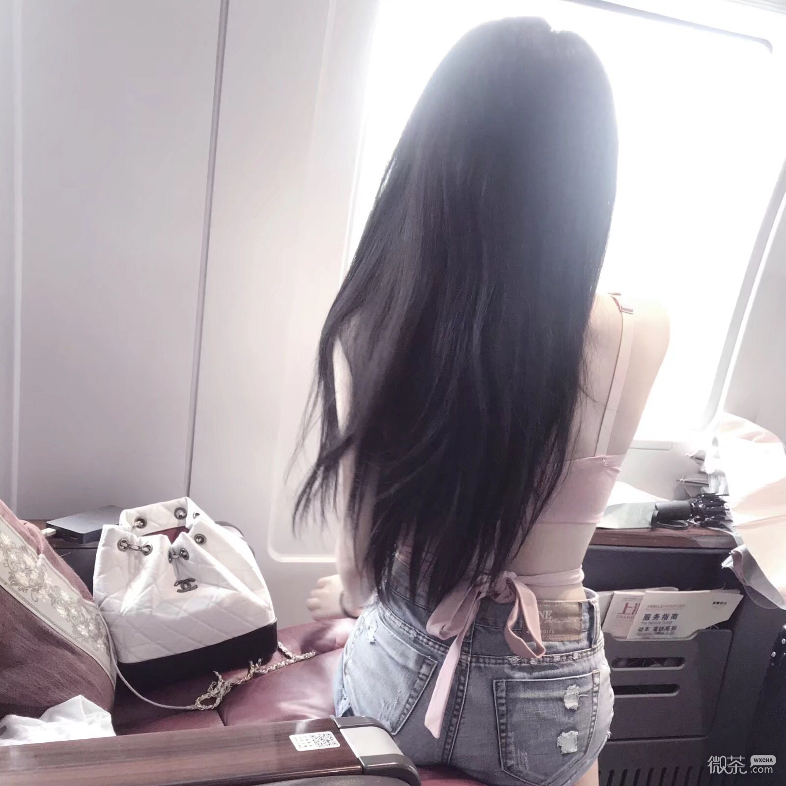 俏皮小清新微信女头