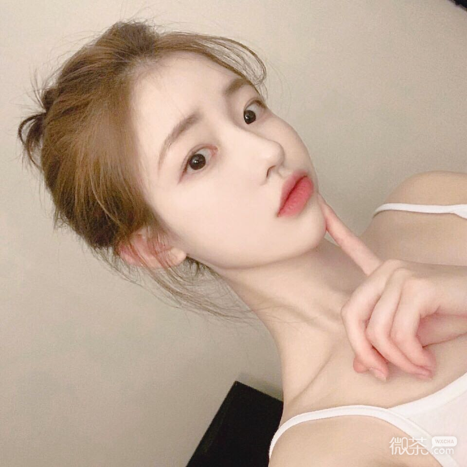 俏皮小清新微信女头