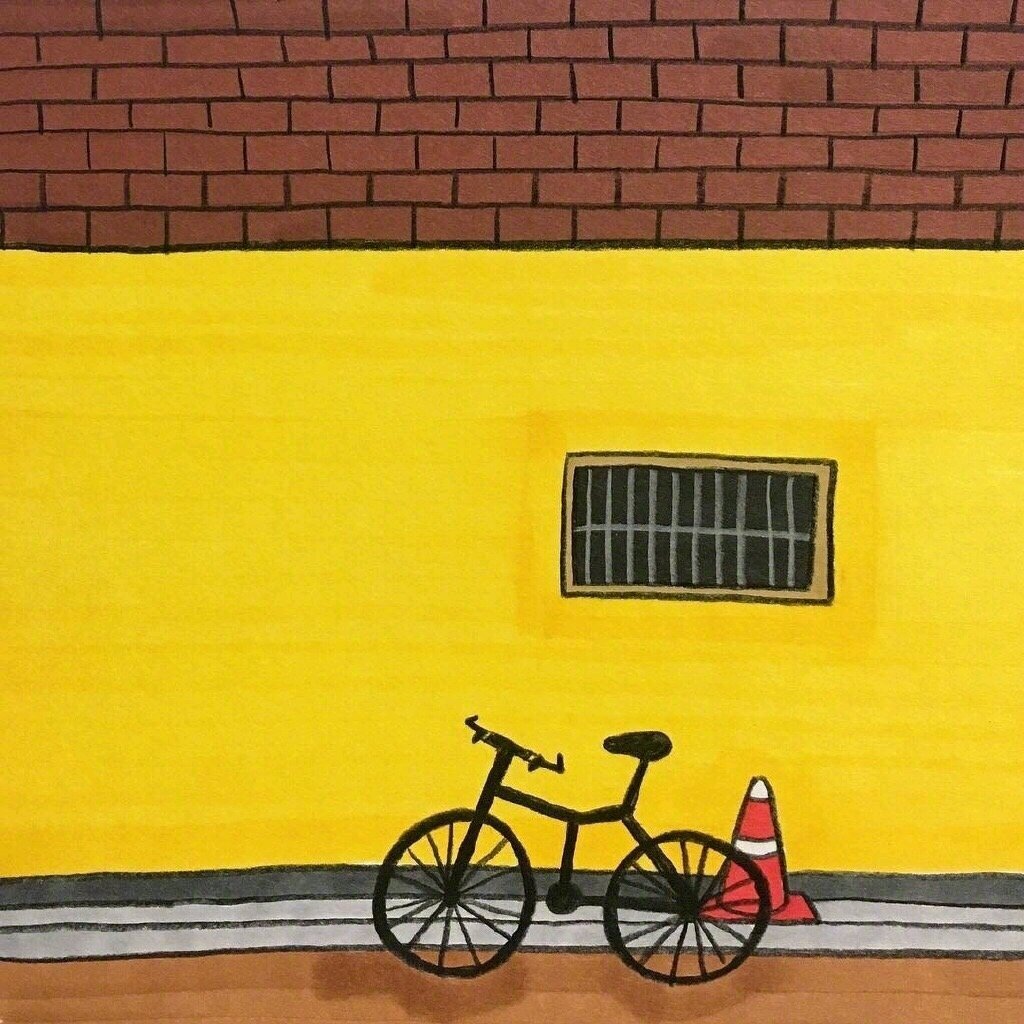 微信简约风景静物朋友圈配图