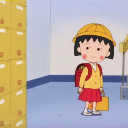 樱桃小丸子系列微信情侣头像套图下载