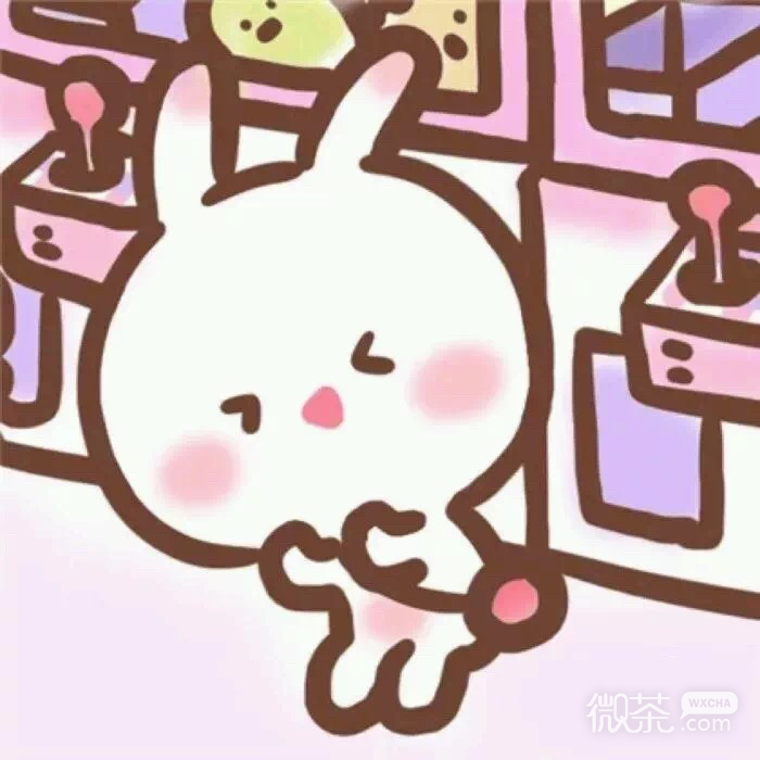 简约可爱微信情侣头像