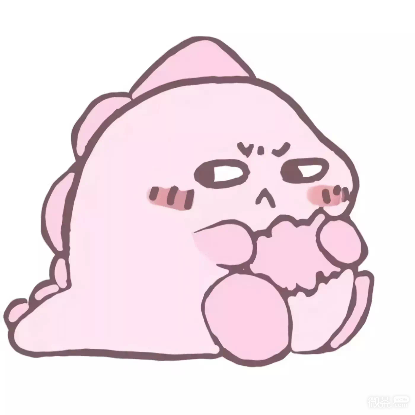 简约可爱微信情侣头像