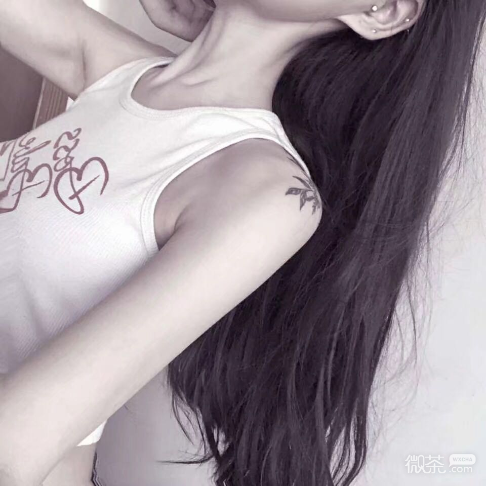 俏皮小清新微信女头