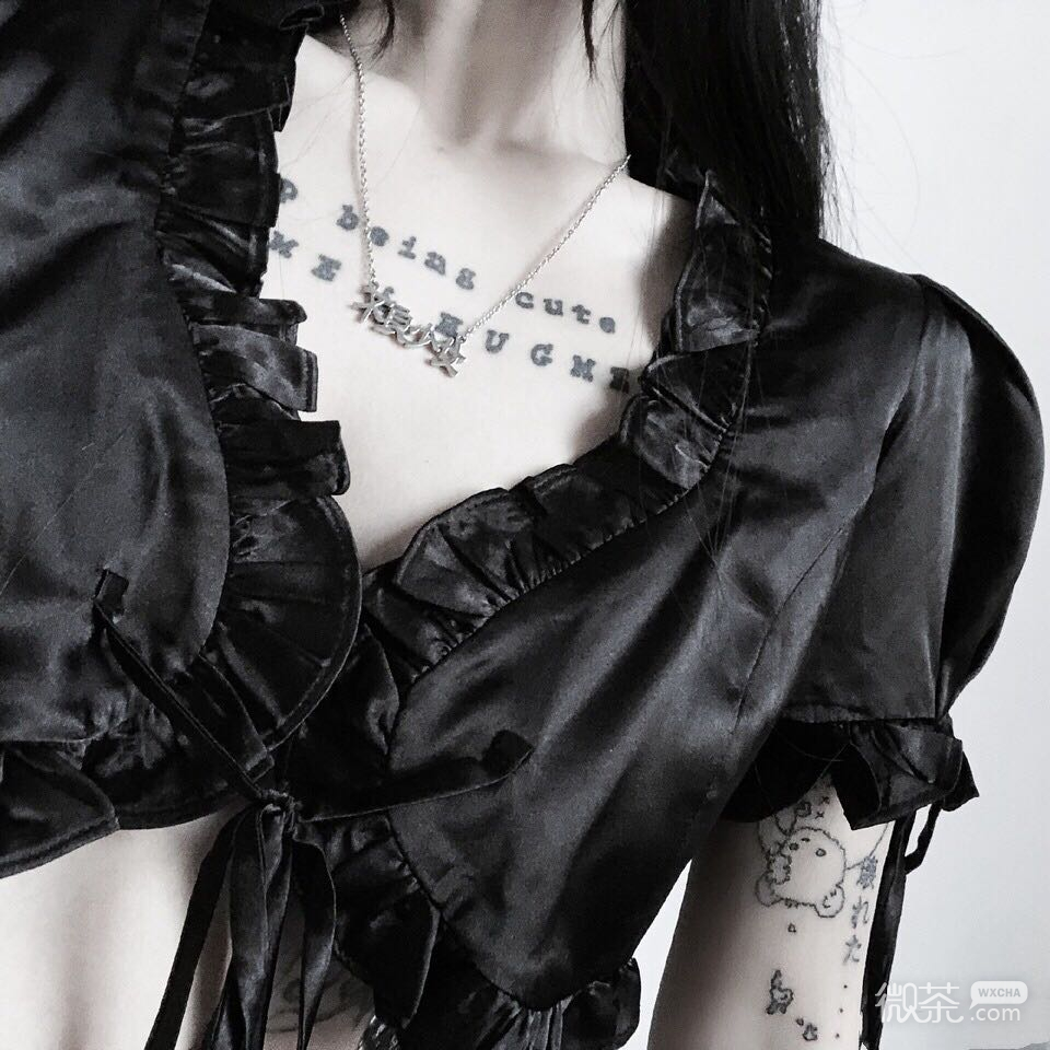 俏皮小清新微信女头