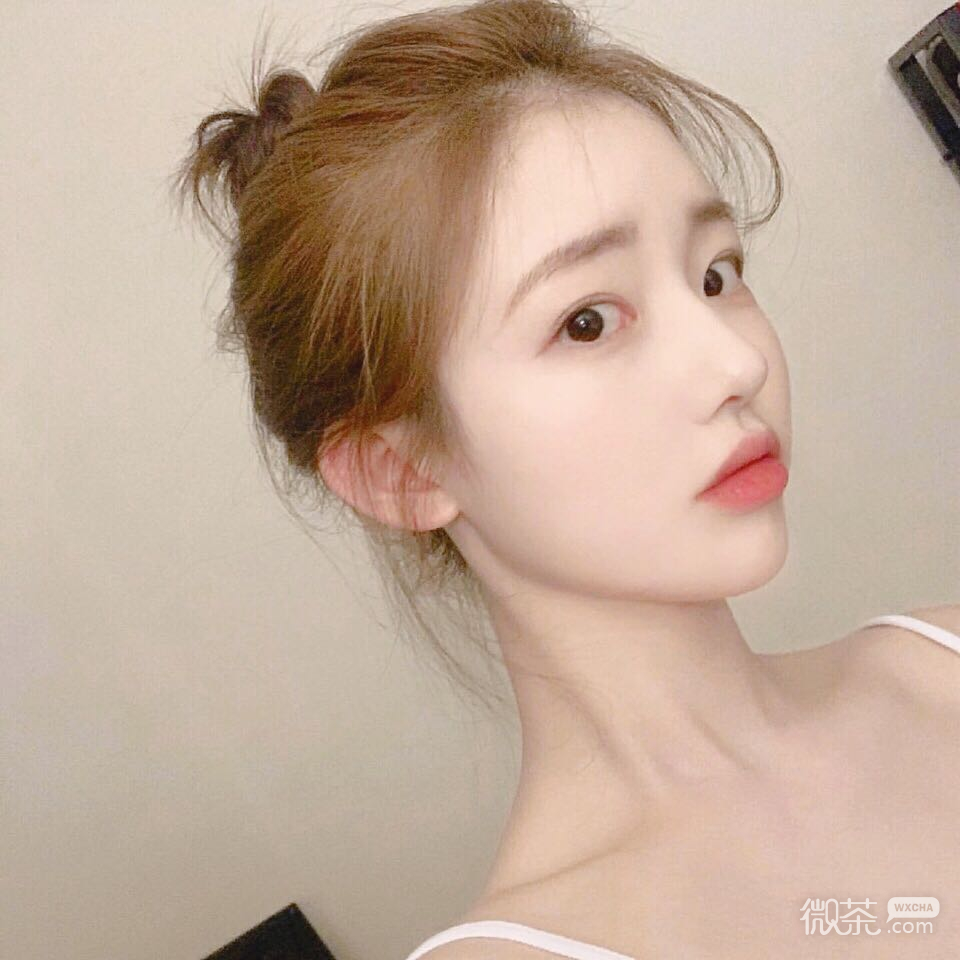 俏皮小清新微信女头
