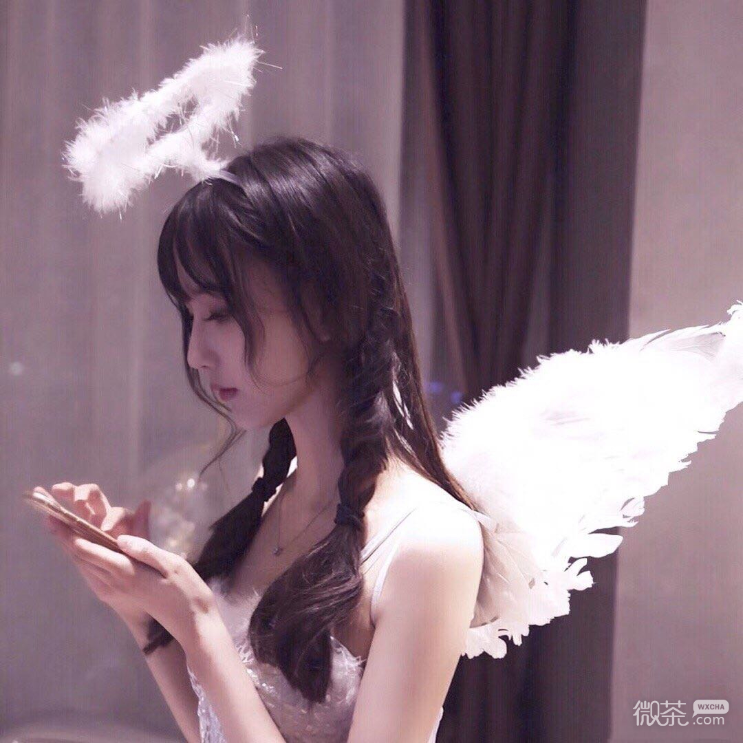 俏皮小清新微信女头