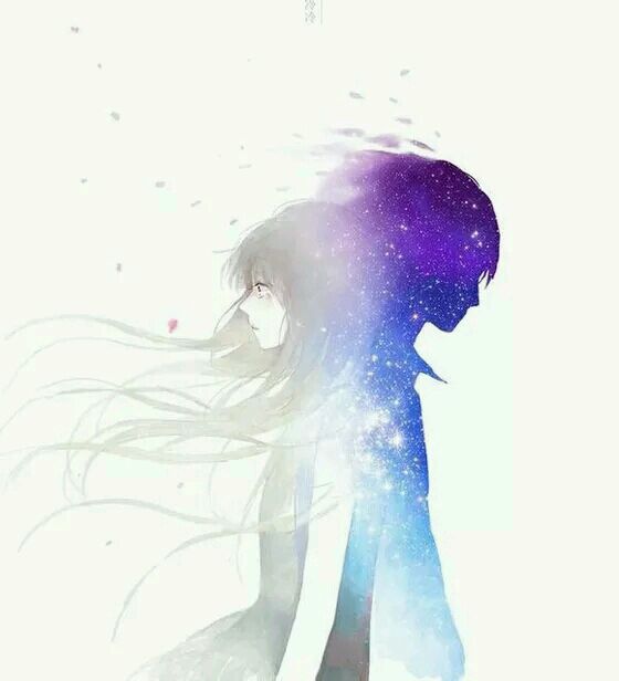 唯美个性的微信动漫女生伤感流泪图片下载