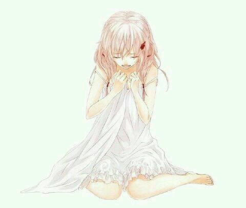 唯美个性的微信动漫女生伤感流泪图片下载