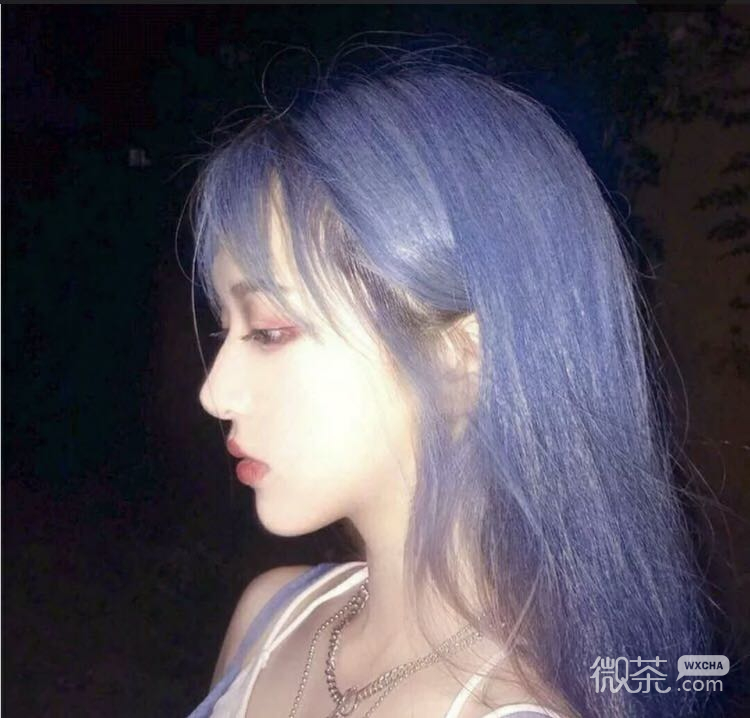 微信潮流冷酷好看女头