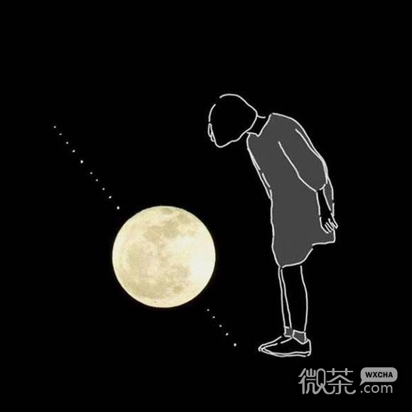 微信意境孤独风景静物朋友圈配图