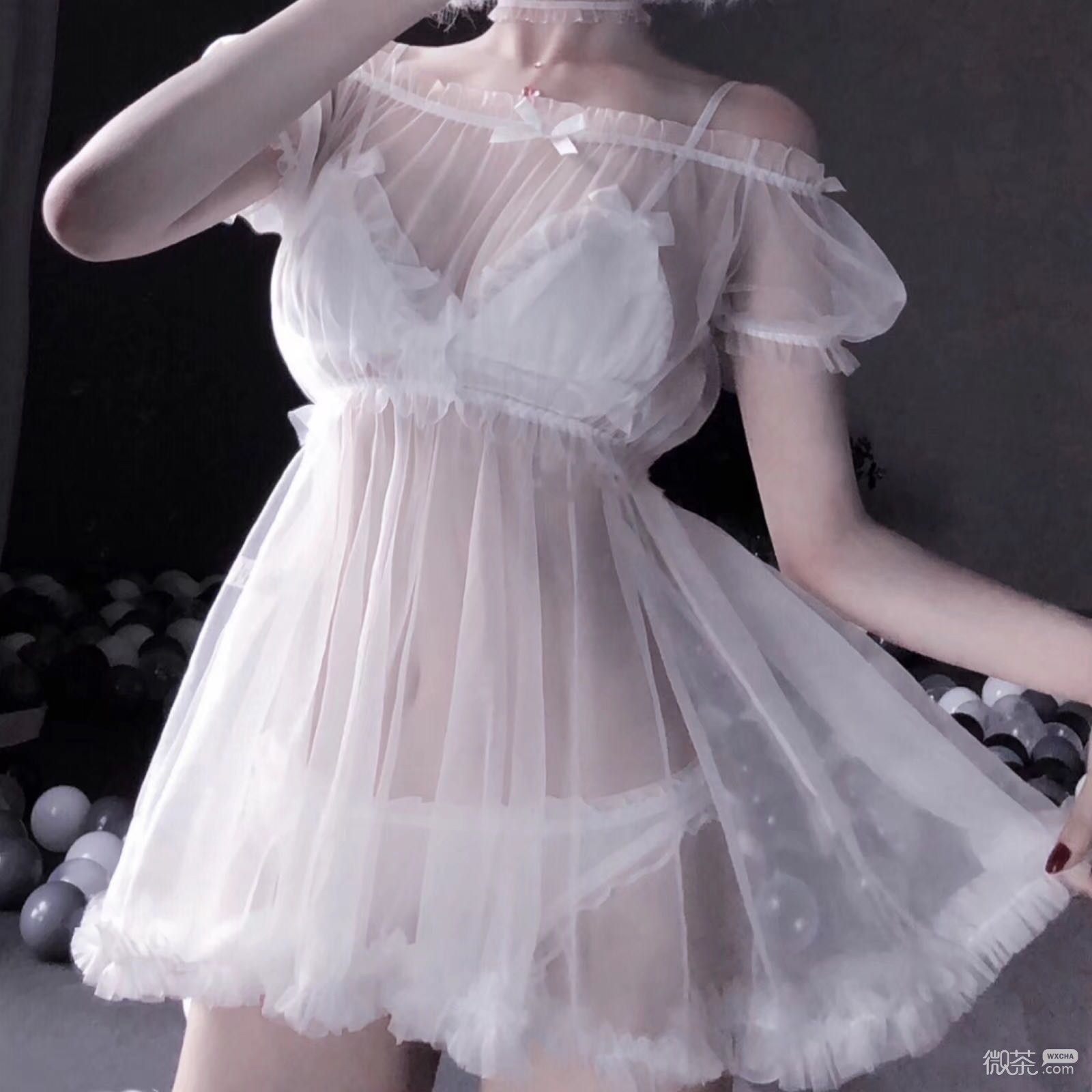俏皮小清新微信女头
