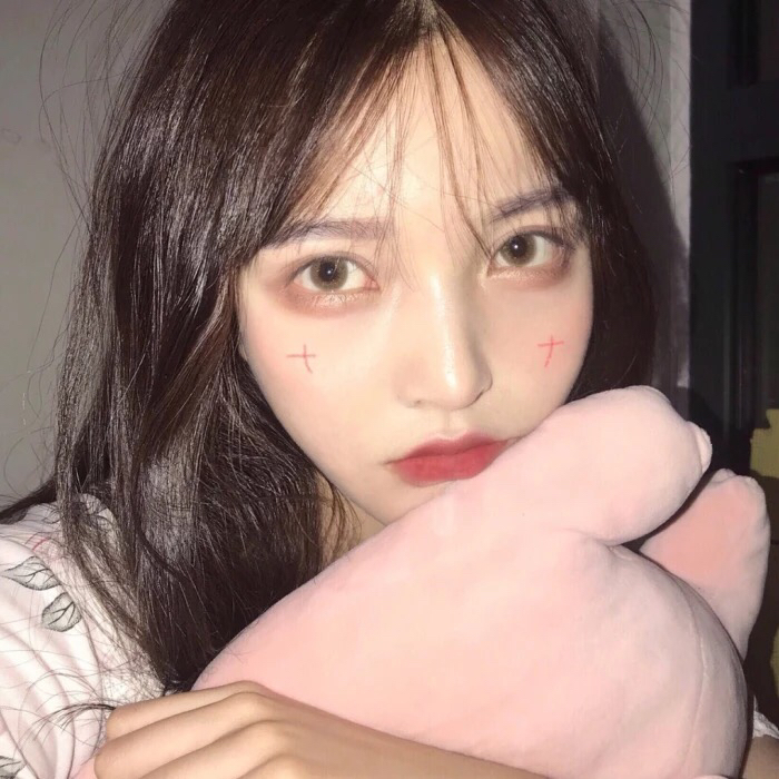 微信清新俏皮时尚好看女头