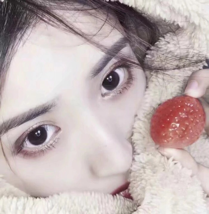 微信清新俏皮时尚好看女头