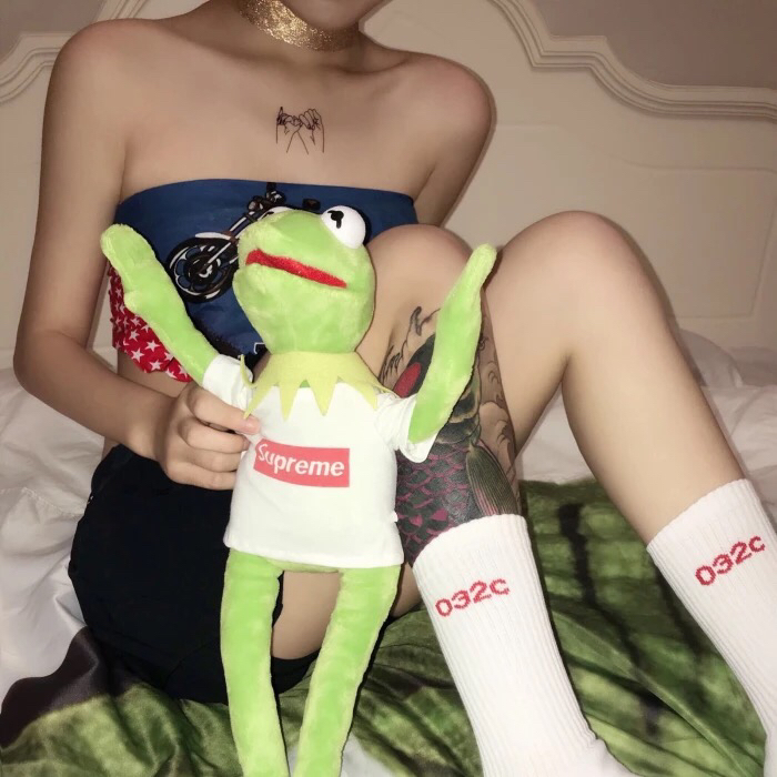 微信清新俏皮时尚好看女头