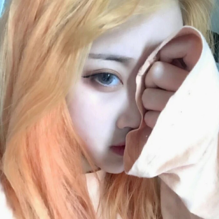 微信清新俏皮时尚好看女头