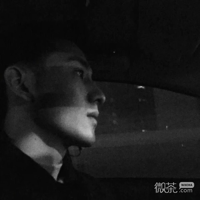 微信酷酷的二次元男头
