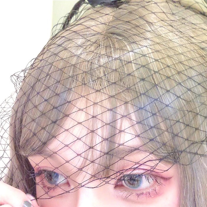 微信清新潮流性感好看女头