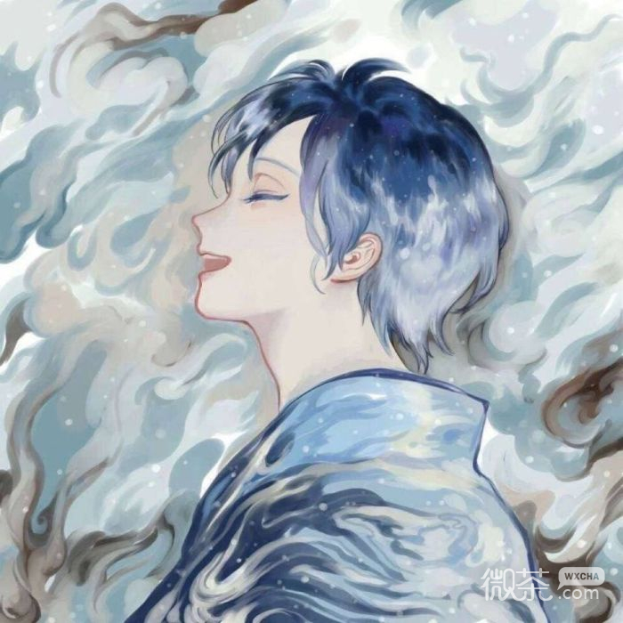 微信酷酷的二次元男头
