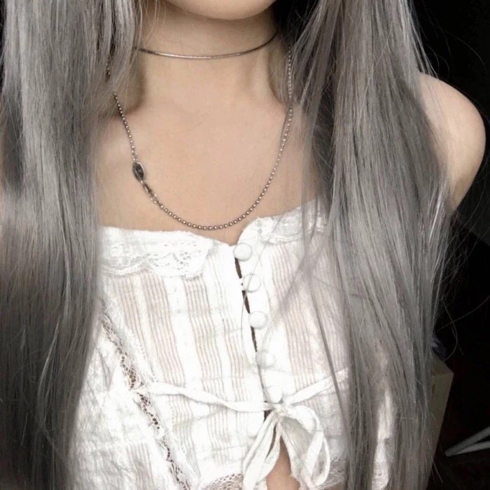 微信清新潮流性感好看女头