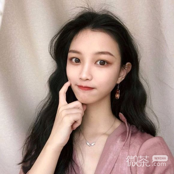 微信高冷好看女头