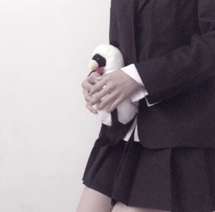 微信清新潮流性感好看女头