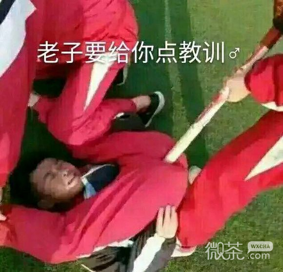一级棒微信恶搞表情包