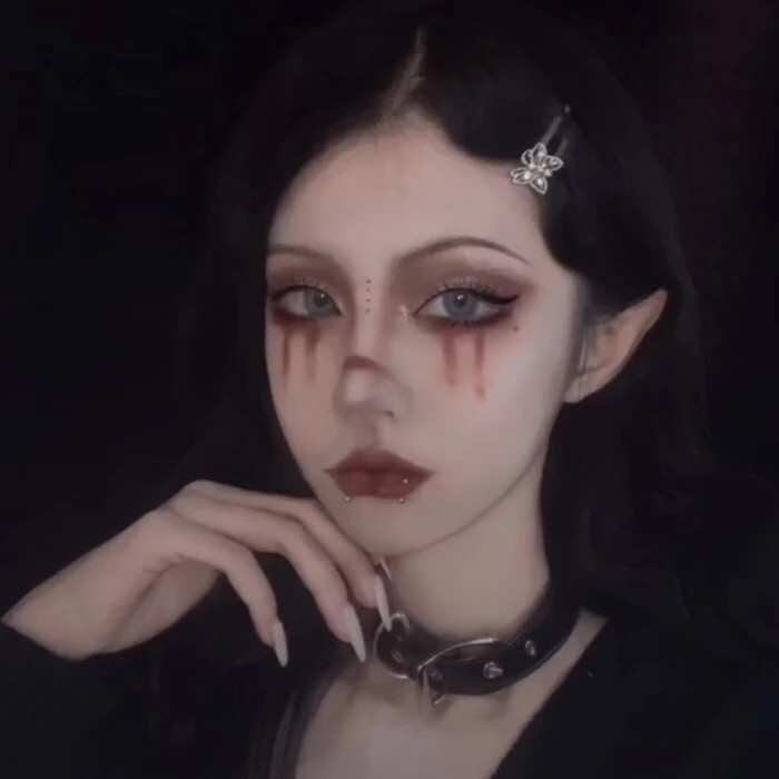 微信清新潮流性感好看女头