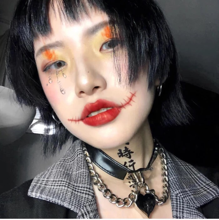 微信清新俏皮时尚好看女头