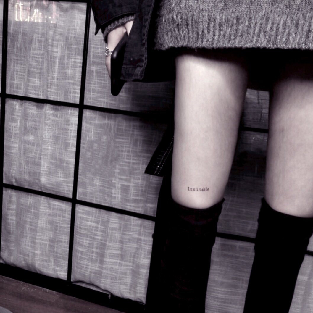 微信清新潮流性感好看女头