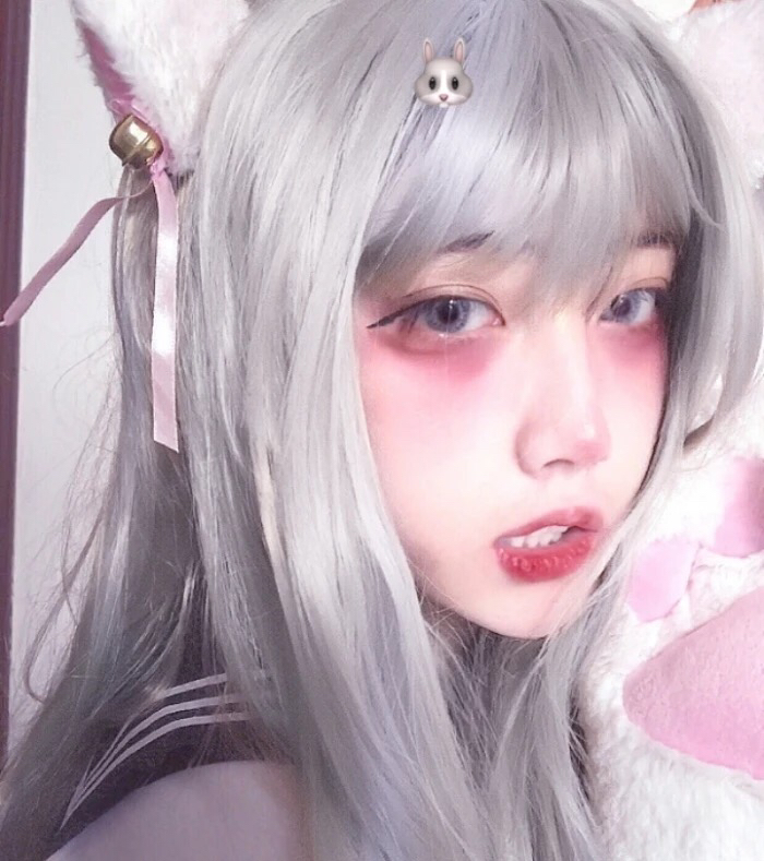 微信清新潮流性感好看女头