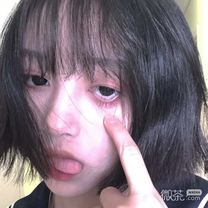 霸气性感时尚迷人微信女头
