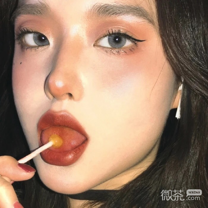 霸气性感时尚迷人微信女头