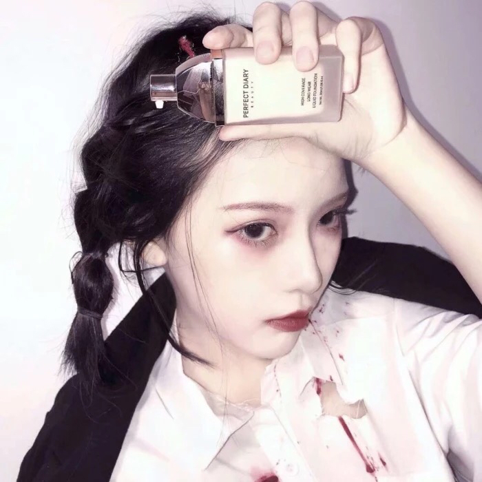 微信清新俏皮时尚好看女头