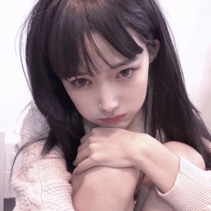 微信清新潮流性感好看女头