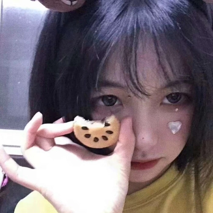 微信清新俏皮时尚好看女头