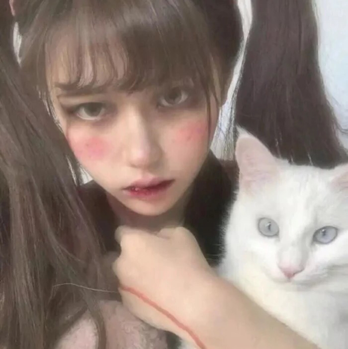 微信清新俏皮时尚好看女头