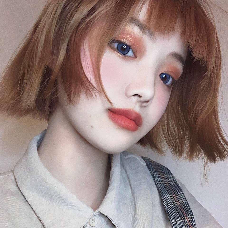 微信清新俏皮时尚好看女头