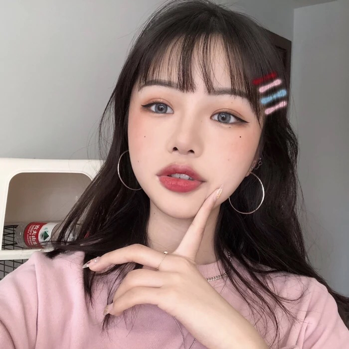 微信清新潮流性感好看女头